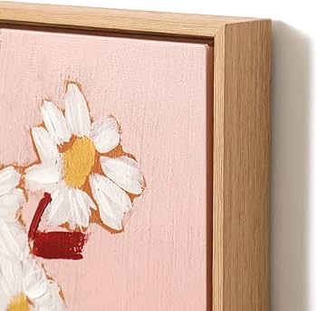 Amazon.co.jp: Francfranc フランフラン レトロ フラワー アートボード